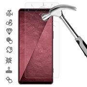Sony Xperia 1 VIII Beskyttelsesglass - 9H - Case Friendly - Gjennomsiktig