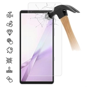 Sony Xperia 10 VIII Beskyttelsesglass - 9H - Case Friendly - Gjennomsiktig