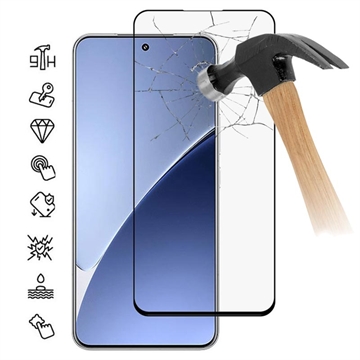 Xiaomi 15S Pro Beskyttelsesglass - 9H - Case Friendly - Gjennomsiktig