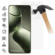 Xiaomi 15T/15T Pro Beskyttelsesglass - 9H - Case Friendly - Gjennomsiktig