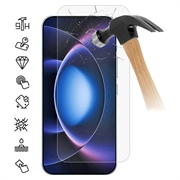 Xiaomi 17 Max Beskyttelsesglass - 9H - Case Friendly - Gjennomsiktig