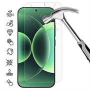 Xiaomi 17 Pro Max Beskyttelsesglass - 9H - Case Friendly - Gjennomsiktig