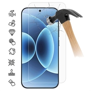 Xiaomi 17/17 Pro Beskyttelsesglass - 9H - Case Friendly - Gjennomsiktig