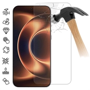 Xiaomi 17 Ultra Beskyttelsesglass - 9H - Case Friendly - Gjennomsiktig