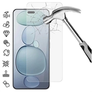 Xiaomi Civi 5 Pro Beskyttelsesglass - 9H - Case Friendly - Gjennomsiktig