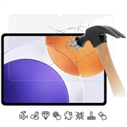 Xiaomi Pad 7S Pro 12.5 Beskyttelsesglass - 9H - Case Friendly - Gjennomsiktig