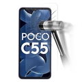 Xiaomi Poco C55 Skjermbeskyttere Panzerglass - Klar