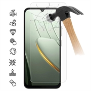 Xiaomi Poco C81 Pro Beskyttelsesglass - 9H - Case Friendly - Gjennomsiktig