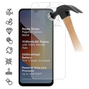 Xiaomi Poco C81x Beskyttelsesglass - 9H - Case Friendly - Gjennomsiktig