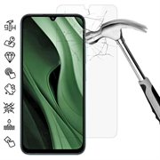 Xiaomi Poco C85 5G Beskyttelsesglass - 9H - Case Friendly - Gjennomsiktig