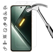 Xiaomi Poco C95 Pro Beskyttelsesglass - 9H - Case Friendly - Gjennomsiktig