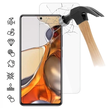 Xiaomi Poco M7 Beskyttelsesglass - 9H - Case Friendly - Gjennomsiktig