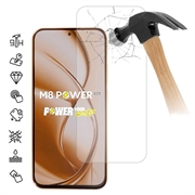 Xiaomi Poco M8 Power Beskyttelsesglass - 9H - Case Friendly - Gjennomsiktig