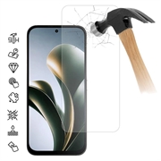 Xiaomi Poco M8x Beskyttelsesglass - 9H - Case Friendly - Gjennomsiktig