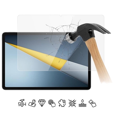 Xiaomi Poco Pad M1 Beskyttelsesglass - 9H - Case Friendly - Gjennomsiktig