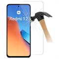 Xiaomi Redmi 12 Beskyttelsesglass - Case Friendly - Klar