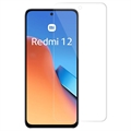 Xiaomi Redmi 12 Beskyttelsesglass - Case Friendly - Klar