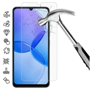 Xiaomi Redmi 13R Beskyttelsesglass - Case Friendly - Klar