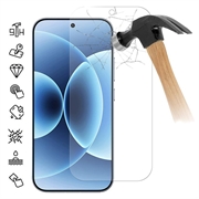 Xiaomi Redmi 17 5G/4G Beskyttelsesglass - 9H - Case Friendly - Gjennomsiktig
