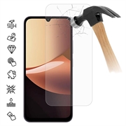 Xiaomi Redmi 17C 5G Beskyttelsesglass - 9H - Case Friendly - Gjennomsiktig