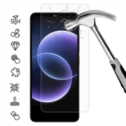 Xiaomi Redmi 17C Beskyttelsesglass - 9H - Case Friendly - Gjennomsiktig