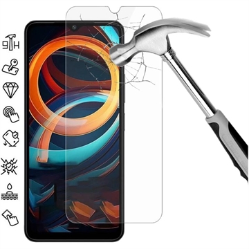 Xiaomi Redmi A3 Pro Beskyttelsesglass - Case Friendly - Gjennomsiktig