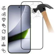 Xiaomi Redmi K100 Pro/Poco F9 Pro Full Cover Beskyttelsesglass - 9H - svart kant