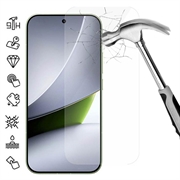 Xiaomi Redmi K100 Pro/Poco F9 Pro Beskyttelsesglass - 9H - Case Friendly - Gjennomsiktig