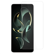 Xiaomi Redmi K60 Ultra Beskyttelsesglass - Case Friendly - Gjennomsiktig