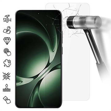 Xiaomi Redmi K80 Ultra Beskyttelsesglass - 9H - Case Friendly - Gjennomsiktig