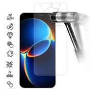 Xiaomi Redmi K90 Max Beskyttelsesglass - 9H - Case Friendly - Gjennomsiktig