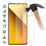 Xiaomi Redmi Note 13 Beskyttelsesglass - 9H, 0.3mm - Case Friendly  - Klar