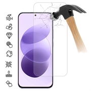 Xiaomi Redmi Note 17 Pro Beskyttelsesglass - 9H - Case Friendly - Gjennomsiktig