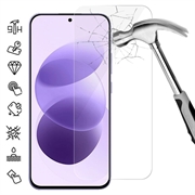 Xiaomi Redmi Note 17 4G/5G Beskyttelsesglass - 9H - Case Friendly - Gjennomsiktig