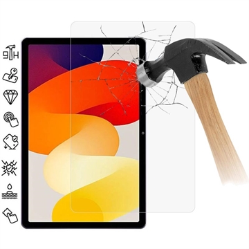 Xiaomi Redmi Pad SE 8.7 Beskyttelsesglass - Case Friendly - Gjennomsiktig