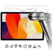 Xiaomi Redmi Pad SE Beskyttelsesglass - Case Friendly - Klar