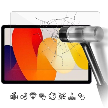 Xiaomi Redmi Pad SE Beskyttelsesglass - Case Friendly - Klar