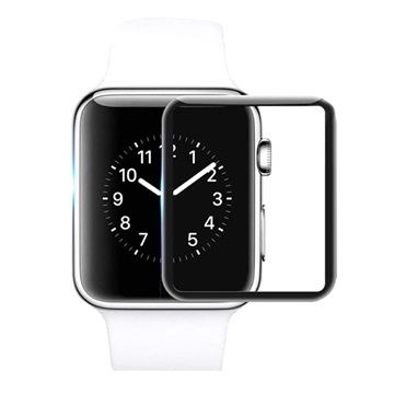 Apple Watch Series 9/8/7 Beskyttelsesglass - 45mm - Svart