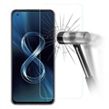 Asus Zenfone 8 Skjermbeskytter i Herdet Glass - 9H, 0.3mm - Klar