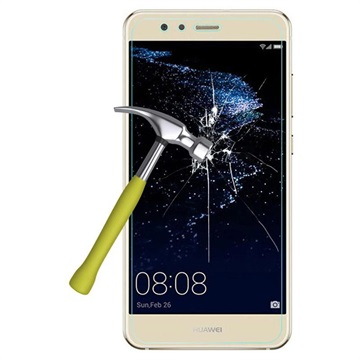 Huawei P10 Lite skjermbeskytter i herdet glass - gjennomsiktig