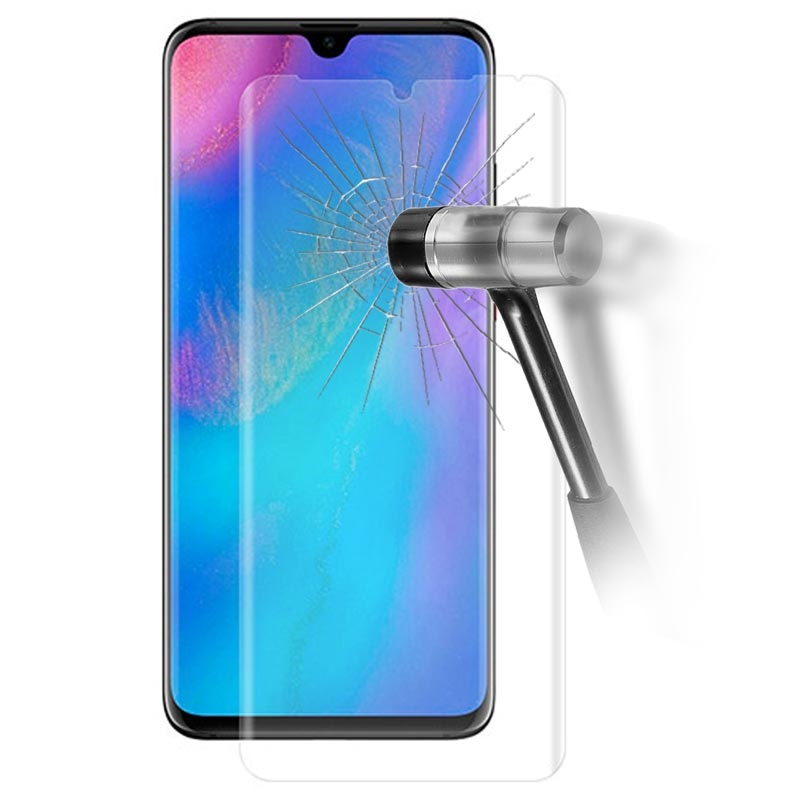 Huawei P30 Pro Skjermbeskytter i Herdet Glass 9H Gjennomsiktig
