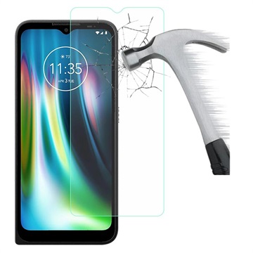 Motorola Defy (2021) Beskyttelsesglass - 9H, 0.3mm - Gjennomsiktig