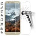 Motorola Moto E5, Moto G6 Play Beskyttelsesglass - 9H - Klar