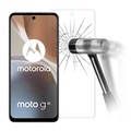 Motorola Moto G32 Skjermbeskytter i Herdet Glass - 9H, 0.3mm - Klar