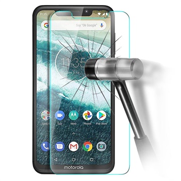 Motorola Moto G7 Play Beskyttelsesglass - 9H - Klar