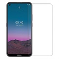 Nokia 5.4 Beskyttelsesglass - 9H, 0.3mm - Klar