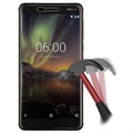 Nokia 6.1 Skjermbeskytter i Herdet Glass - 9H, 0.3mm - Klar