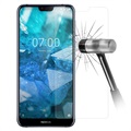 Nokia 7.1 Skjermbeskytter i Herdet Glass - 9H - Klar