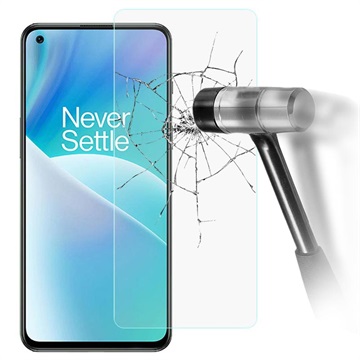 OnePlus Nord 2T Beskyttelsesglass - 9H, 0.3mm - Klar