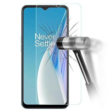 OnePlus Nord N20 SE Beskyttelsesglass - 9H, 0.3mm - Klar